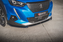 Peugeot 2008 MK2 2019+ Frontsplitter V.1 Maxton Design